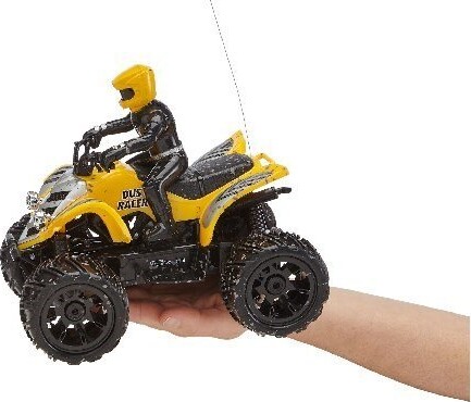 Revell - Fjernstyret Rc Atv Quadbike - New Dust Racer