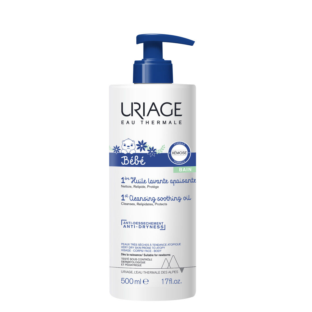 URIAGE  1º Óleo Lavante Suavizante - 500ml