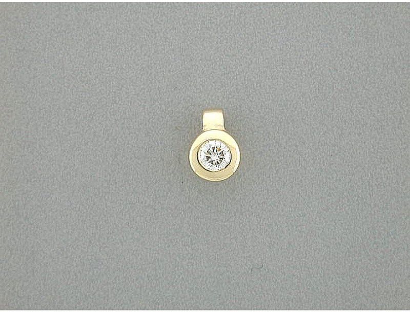 Quinn - Hanger - Witgoud - 750/- 18 Karaat