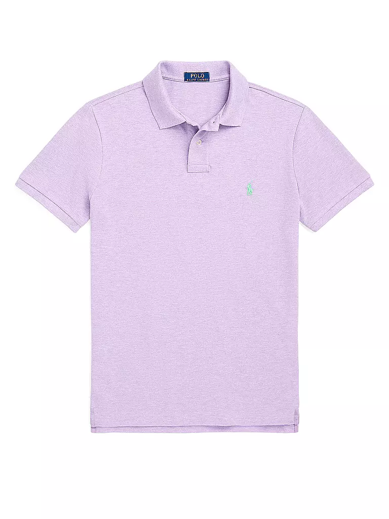 POLO RALPH LAUREN Poloshirt Custom Slim Fit lila