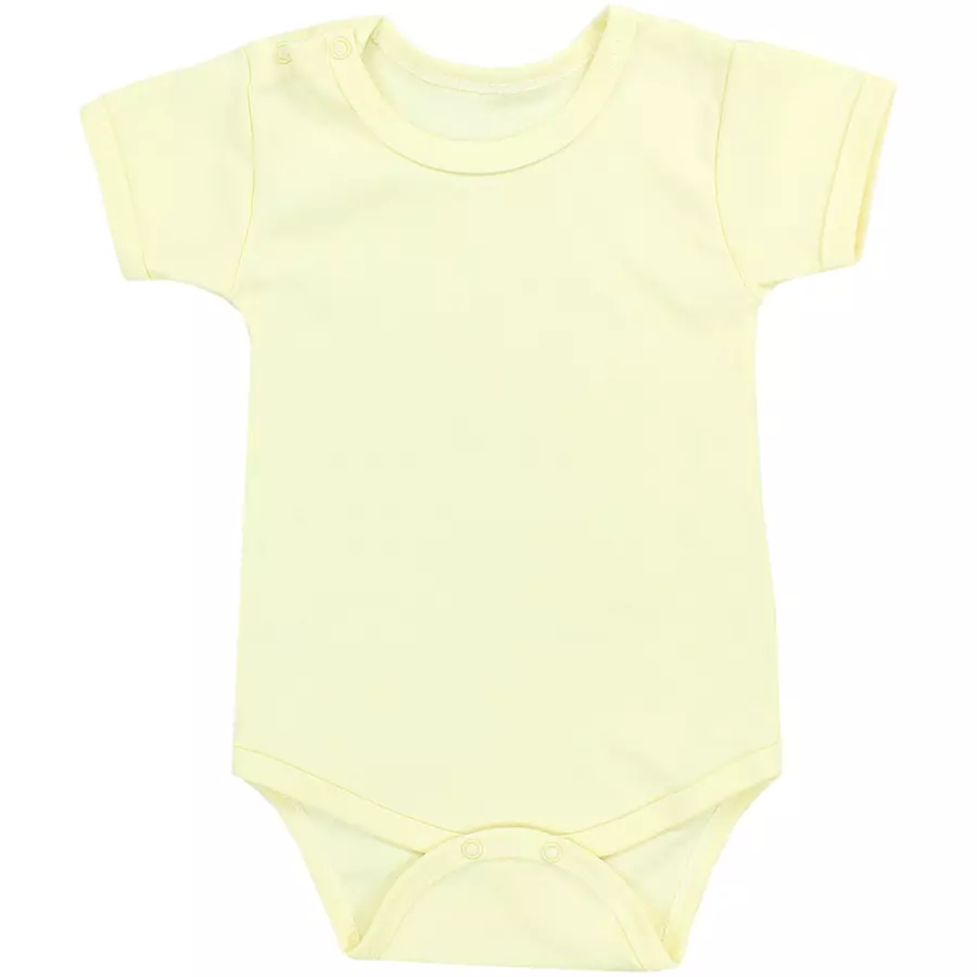 TupTam Mädchen Baby Body Kurzarm 5er Pack rosagelb
