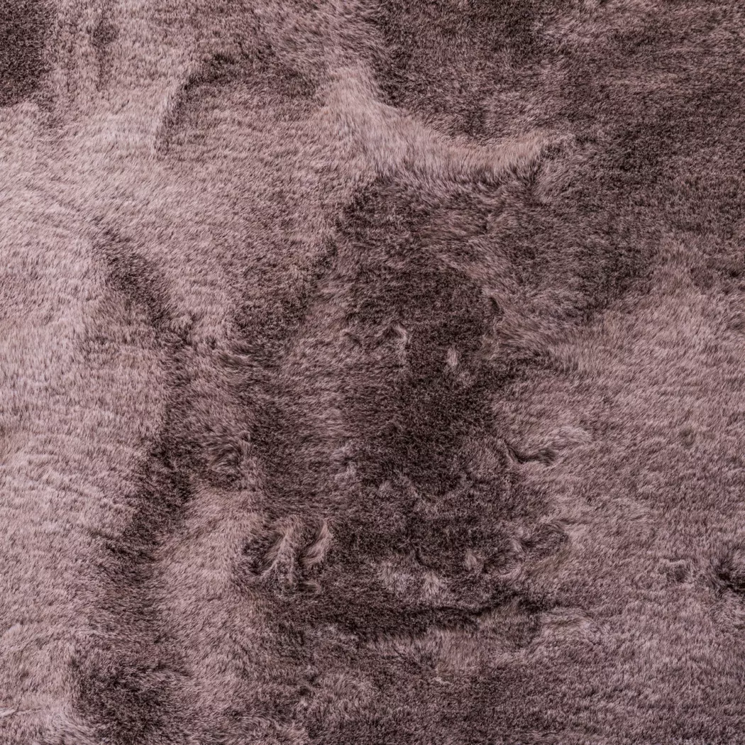 Fellteppich Imitat Melange 90 x 160 cm