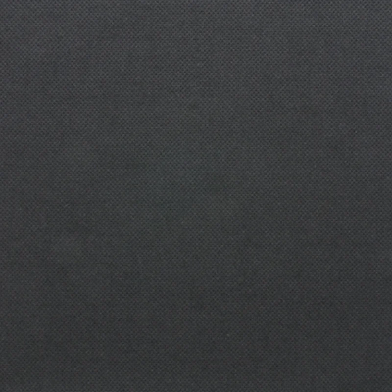 QUALQUE - Serviette cocktail double point - 20x20 - Noir - x4500