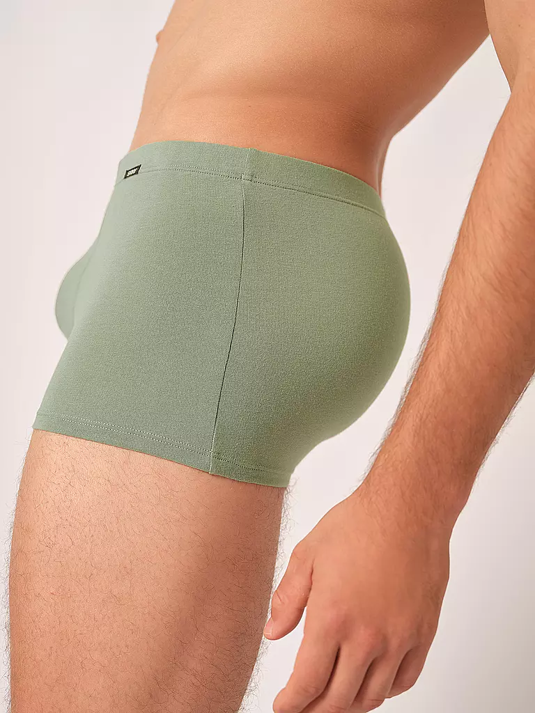 SKINY Pants 2-er Pkg. greenbay stripes selection grün