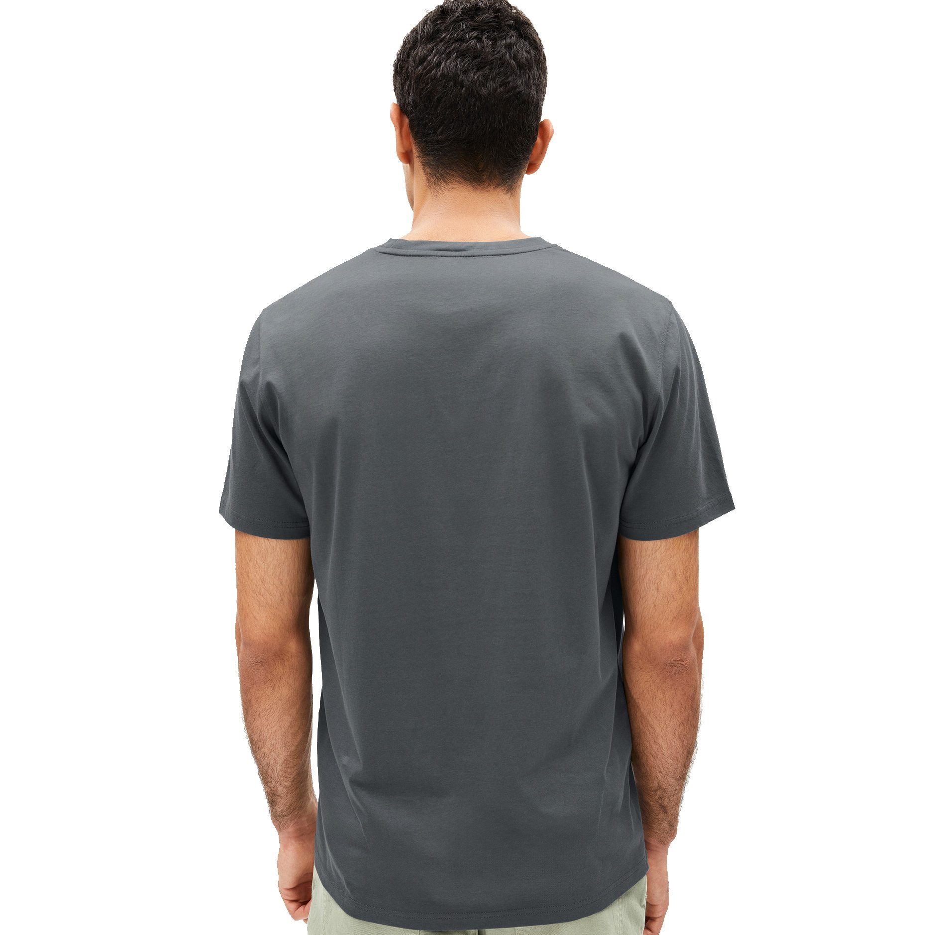Armedangels Maarkos Light 2007 T-Shirt Herren space steel