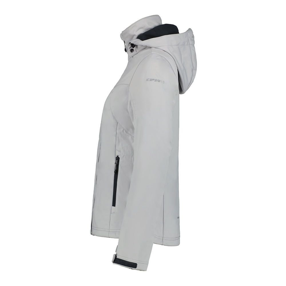 Icepeak BOISE - Veste Femme light grey