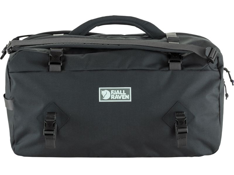 Fjällräven Vardag Splitpack 45 Schwarz Duffle Bag