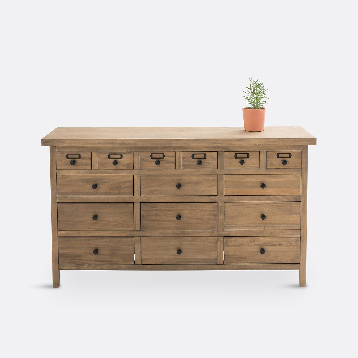 LA REDOUTE INTERIEURS<br>Móvel buffet com 15 gavetas, Lunja