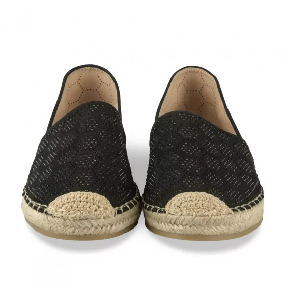 Espadrilles NOIR MERRY SCOTT