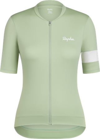 CORE Damen-Kurzarmtrikot  resedawhite alyssum  L