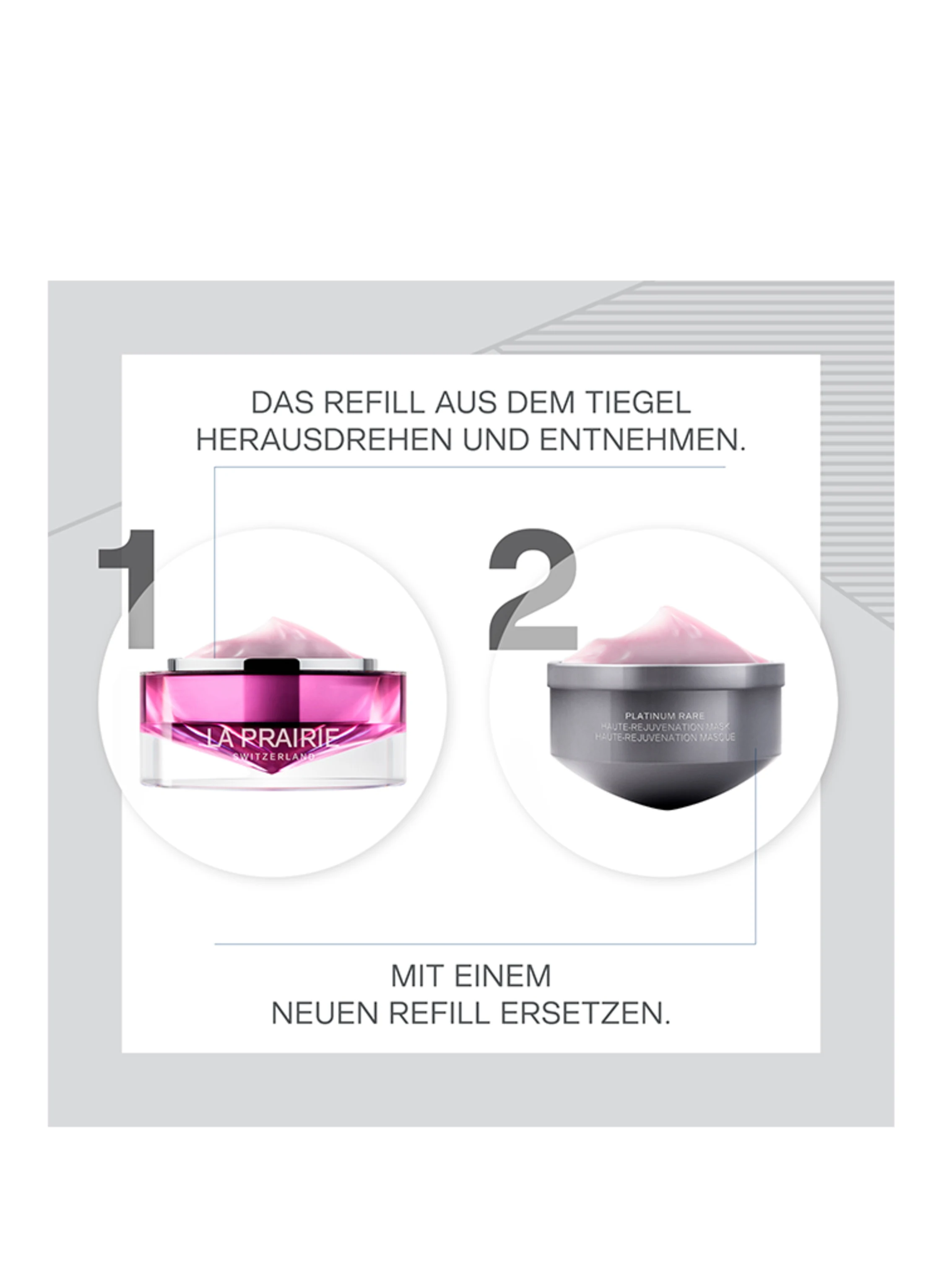 La Prairie LA PRAIRIE PLATINUM RARE HAUTE-REJUVENATION MASK REFILL