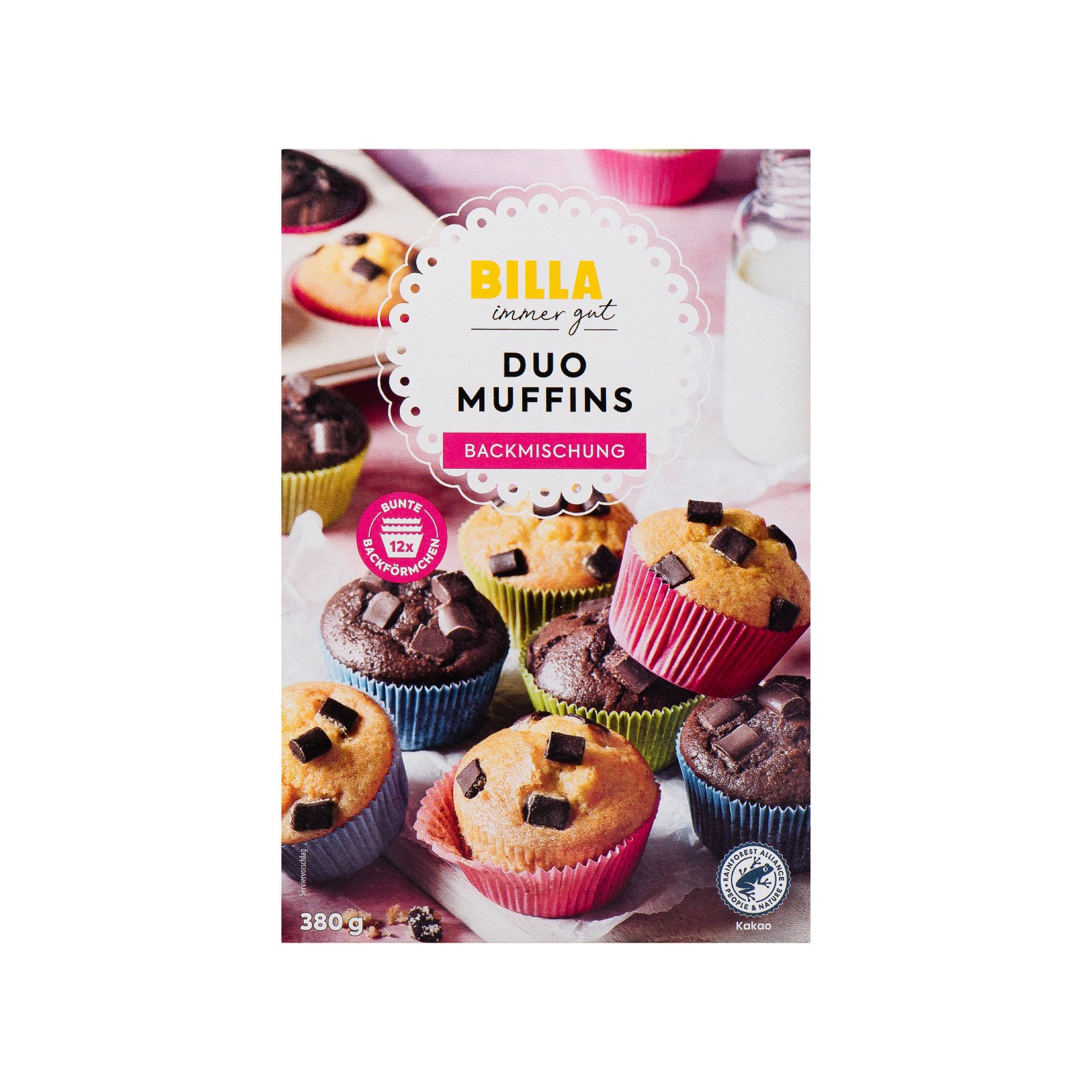 BILLA BackmischungDuo-Muffins