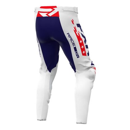 Pantalon cross FXR REVO FREEDOM SERIES 2023 - Bleu / Rouge