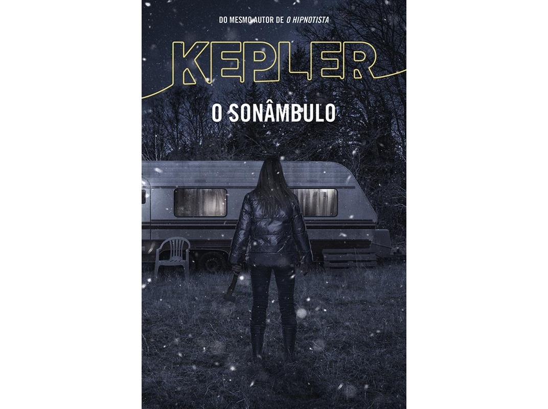 LIVRO - O SONÂMBULO DE LARS KEPLER