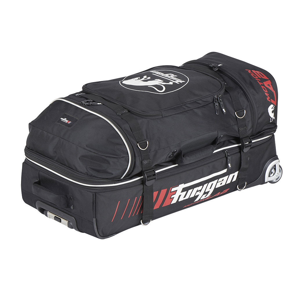 Furygan - Sac de Voyage Tanker Noir / Blanc / Rouge