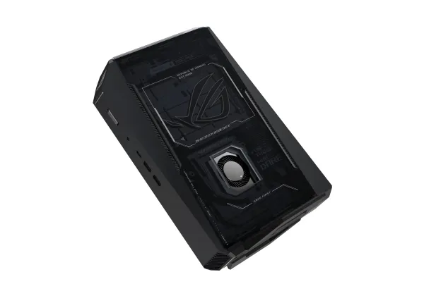 ASUS ROG NUC RNUC15JNK9X28AA2 - Mini PC gaming - Core Ultra 9 275HX / op til 5.4 GHz - RAM 32 GB - SSD 2 TB - NVMe - GeForce RTX 5080 - IEEE 802.11be (Wi-Fi 7), IEEE 802.11ax (Wi-Fi 6), Gigabit Ethernet, 2.5 Gigabit Ethernet, Bluetooth 5.3 - Win 11 H