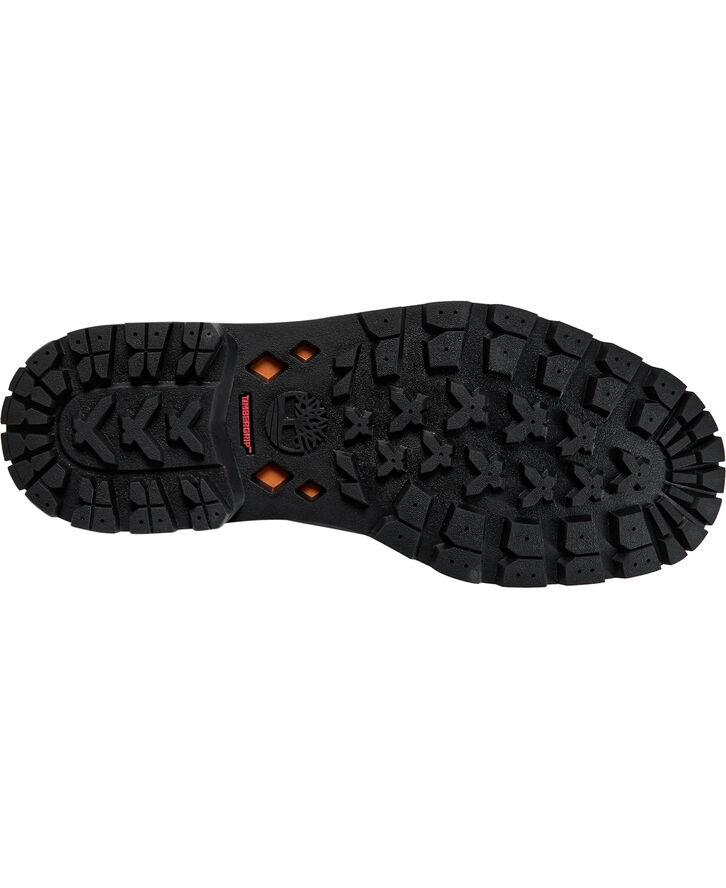 TIMBERLAND BRITTON ROAD LACE UP WATERPROOF SHO Blk full grain