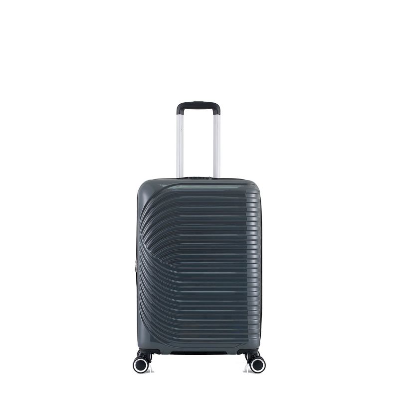 Lot de 3 valises rigides 328 55, 66 et 76 cm Gris Foncé