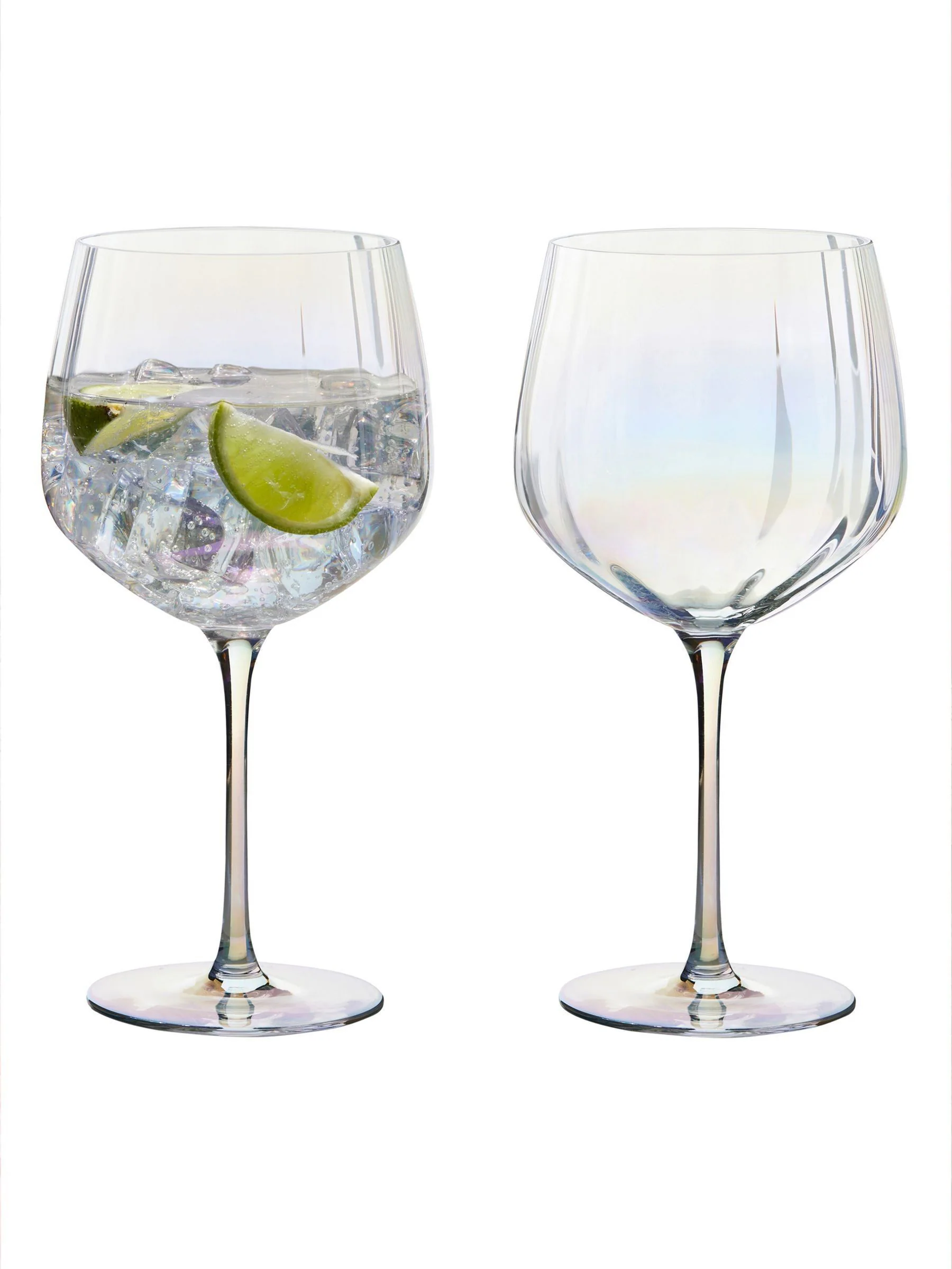 Anton Studio Designs Set of 2 Palazzo Gin Glasses