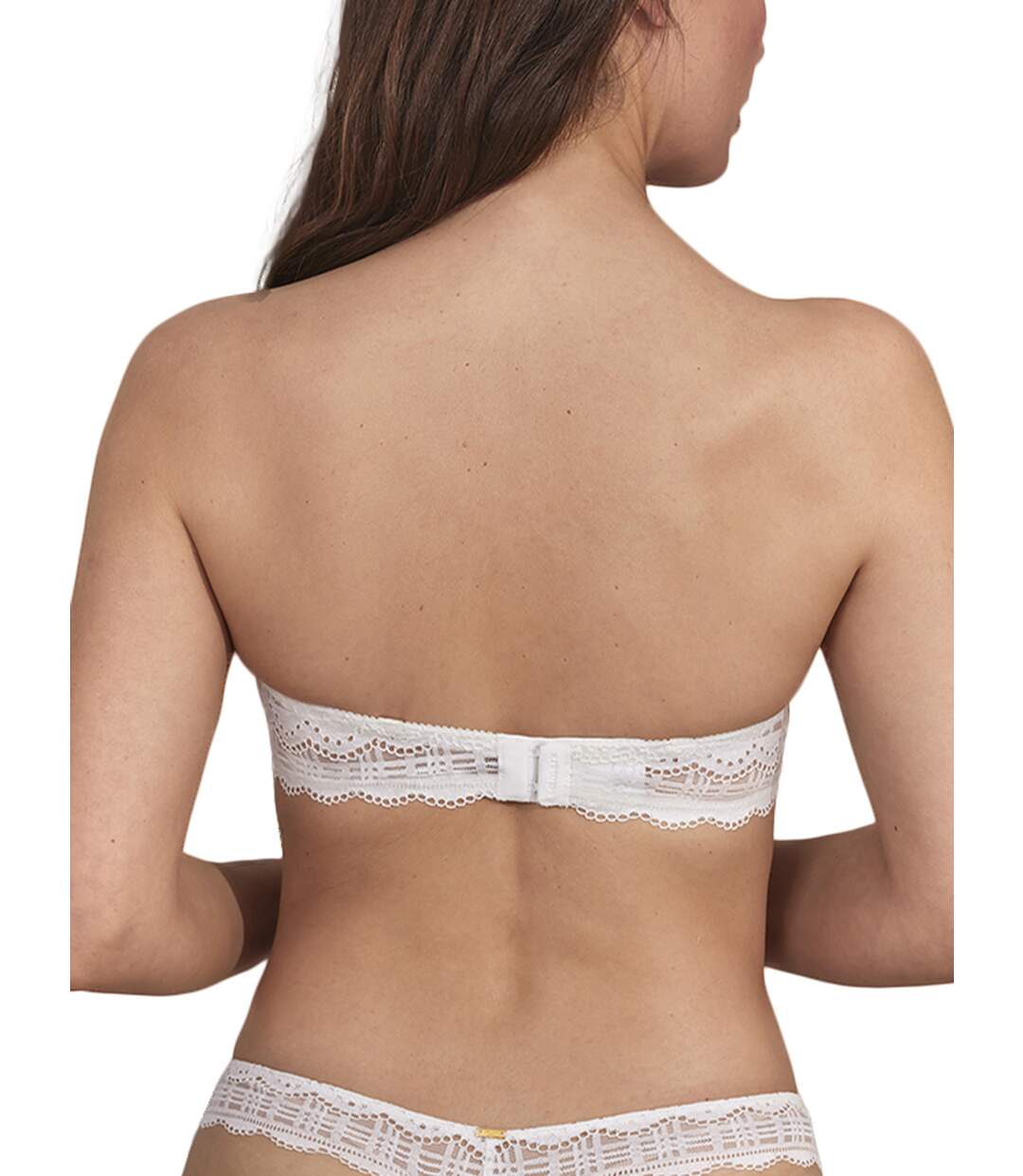 Soutien-gorge bandeau armaturé préformé Alicia Mariage Selmark