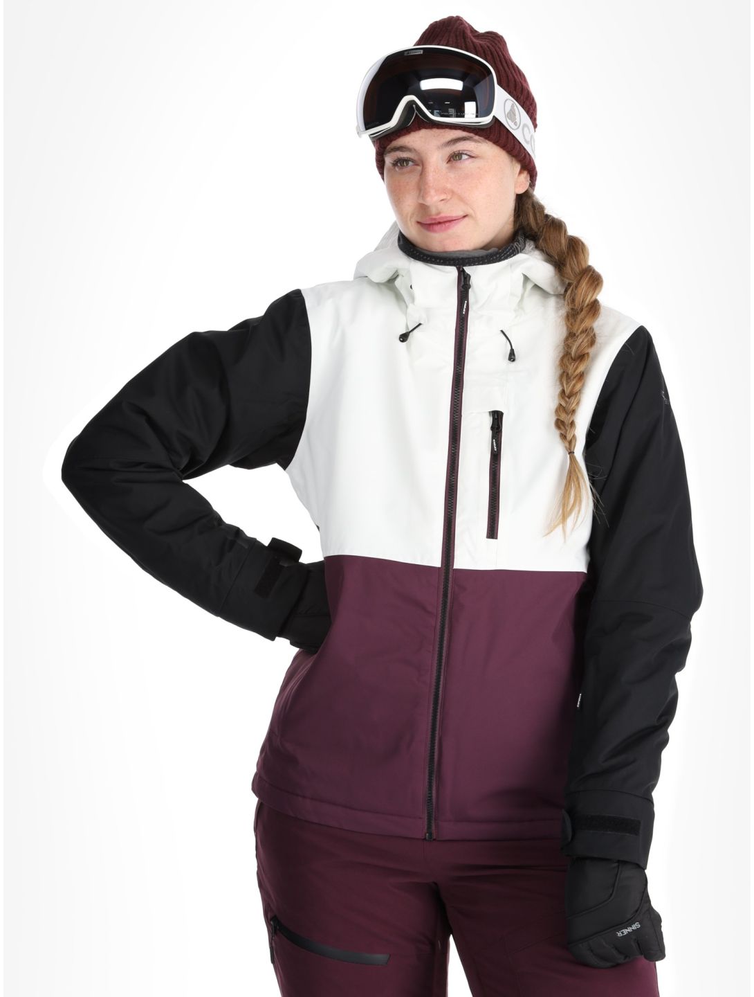 Cathay ski-jas dames