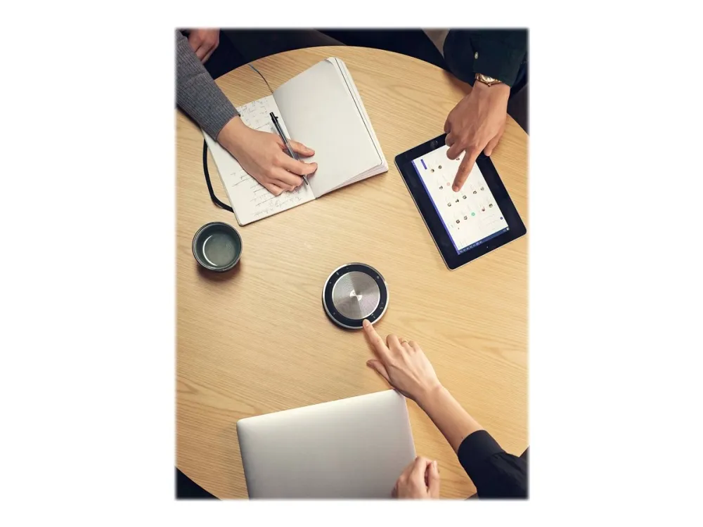 EPOS EXPAND SP 30 - Smart højttalertelefon - Bluetooth - trådløs - sort, sølv - Certified for Skype for Business