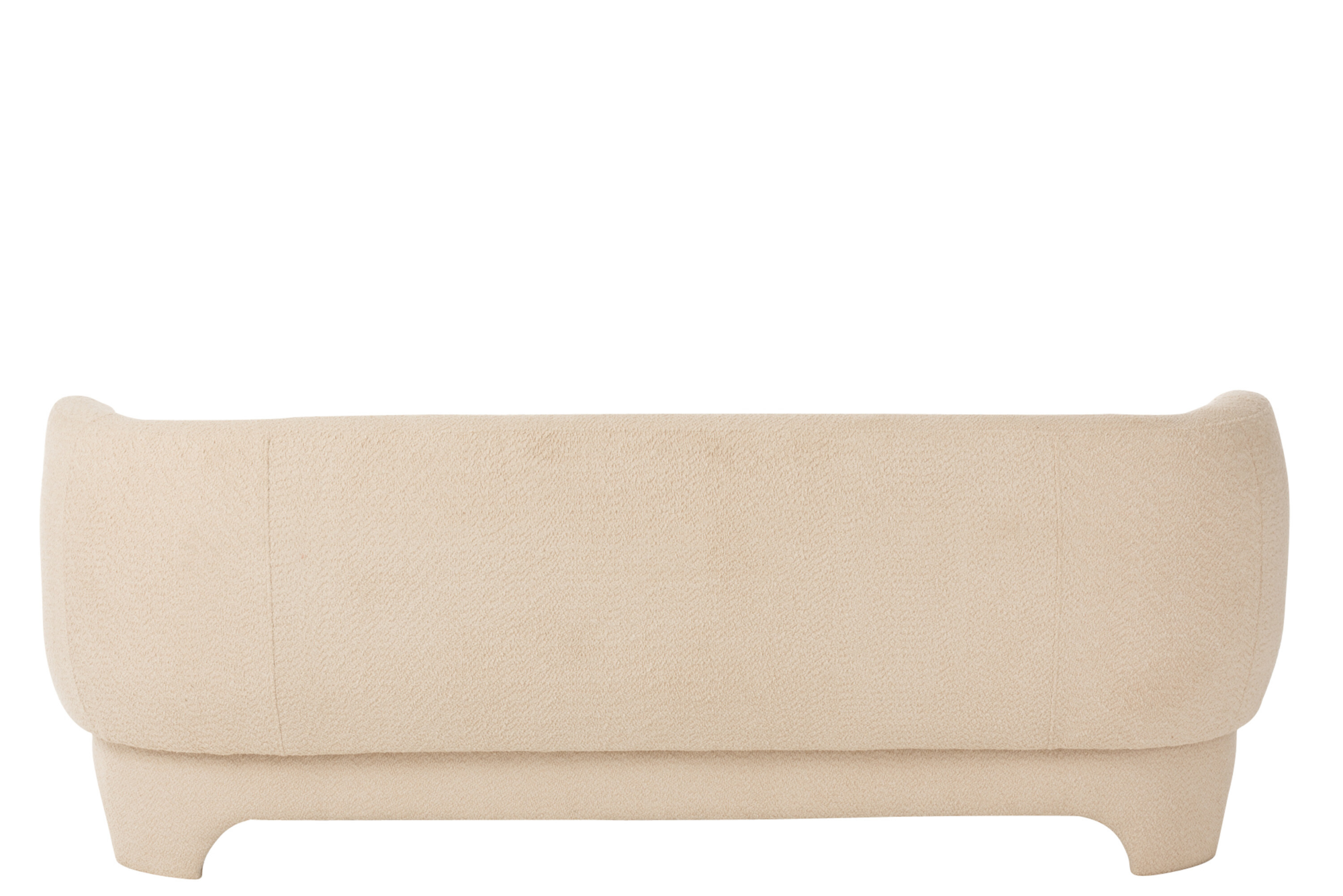 Bank Poppy Bouclé Creme