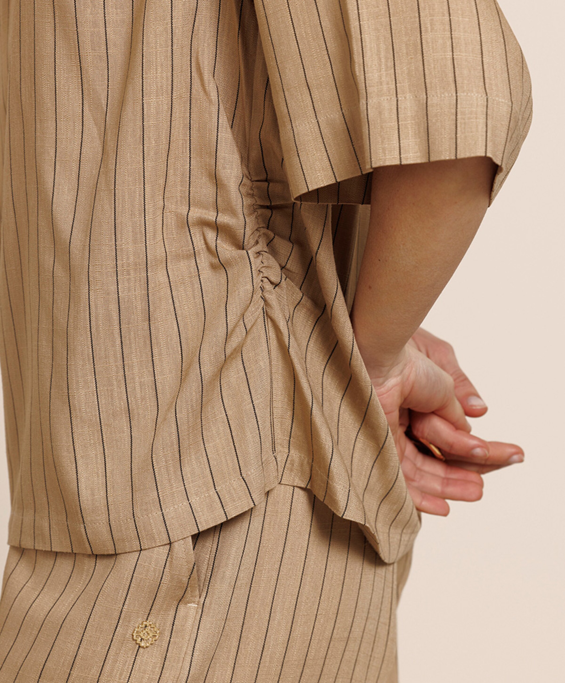 Studio Anneloes Dames blouse beige