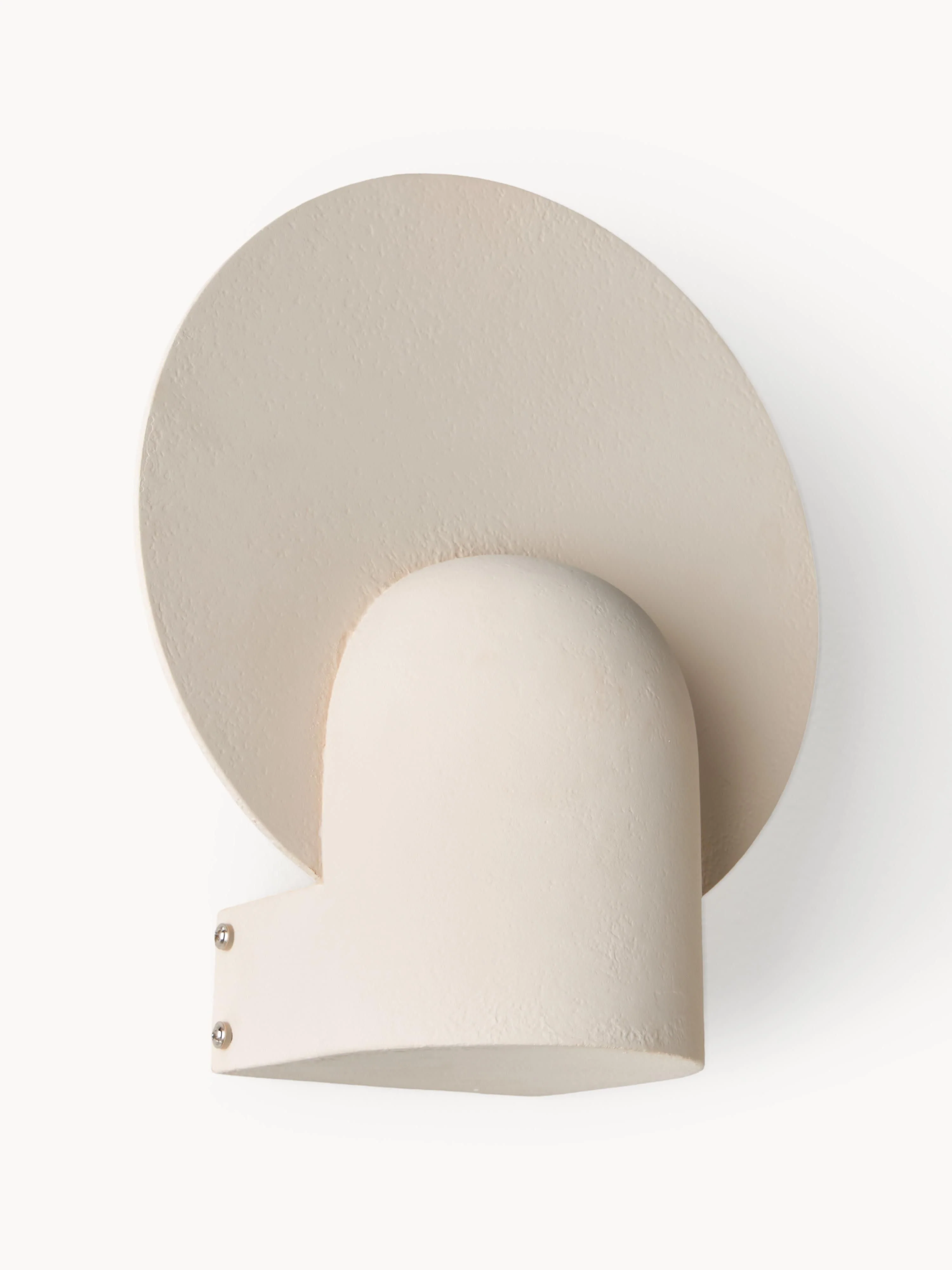 Wandlamp Maray van gips