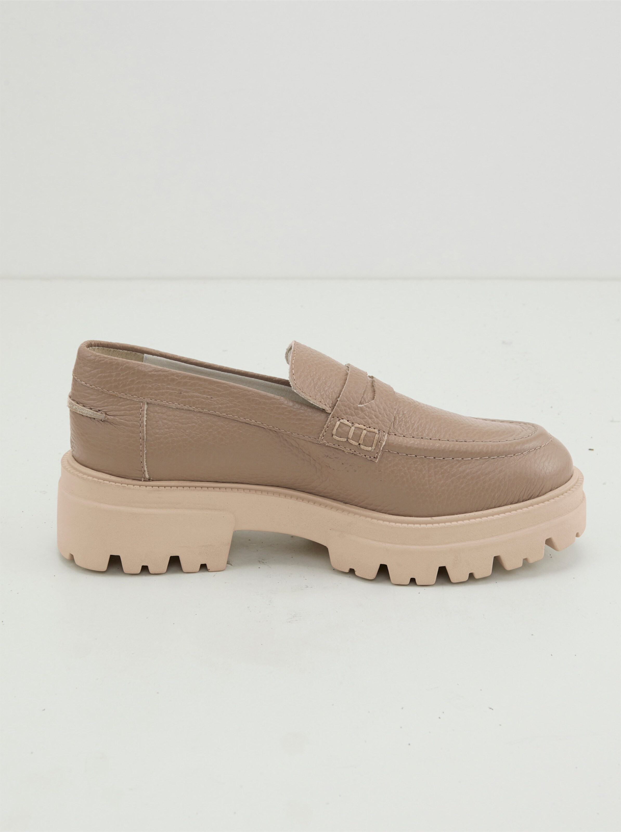 heine Slipper in taupe