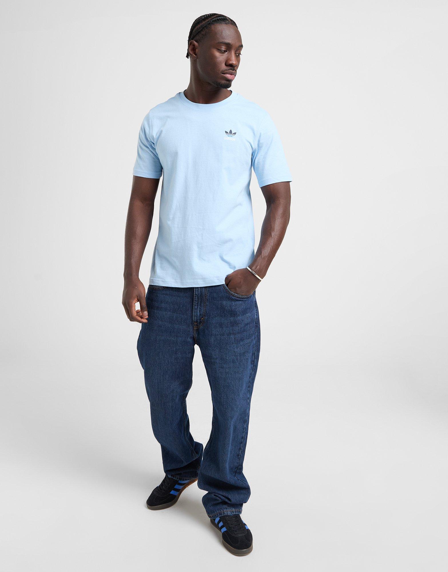 adidas Originals T-shirt Mutli Colour Contrast Logo
