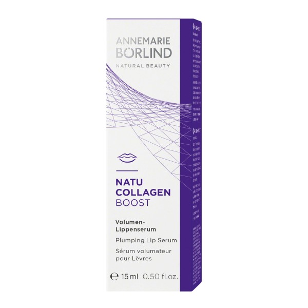 ANNEMARIE BÖRLIND NATU COLLAGEN BOOST Volumen-Lippenserum 15ml