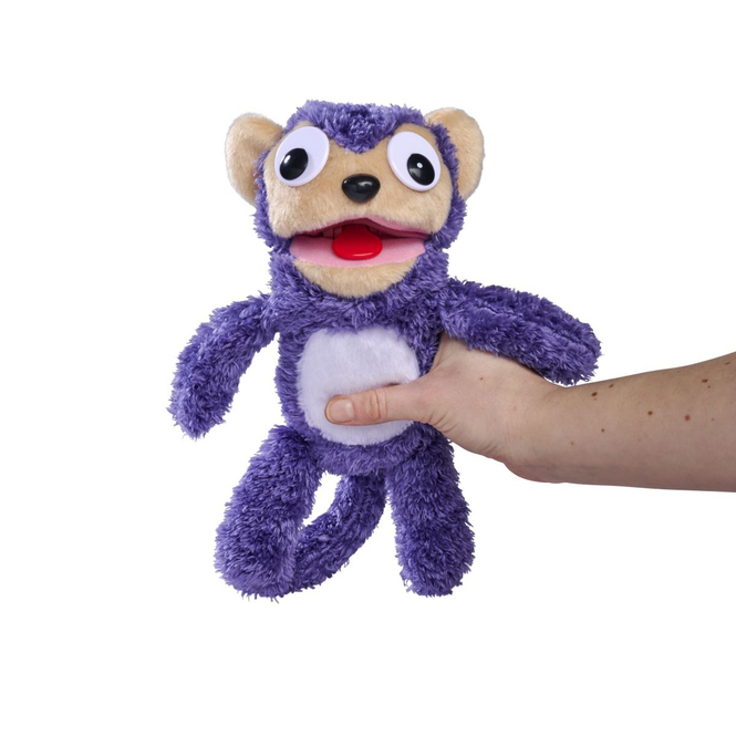 ScreamerZ - Plüschfigur Affe  - Monkey Madness - lila - ca. 30 cm