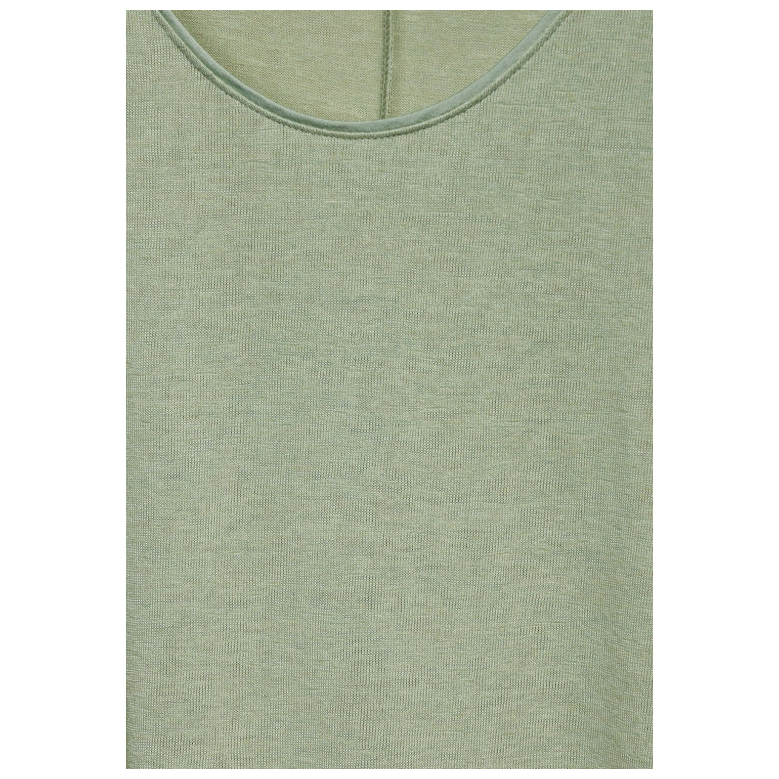 Street One LTD QR linen look shirt w.wove