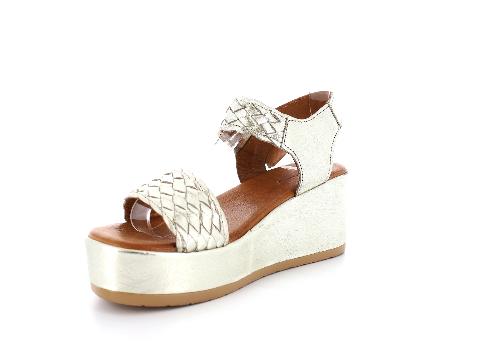K brand-FACING Cuir Platine