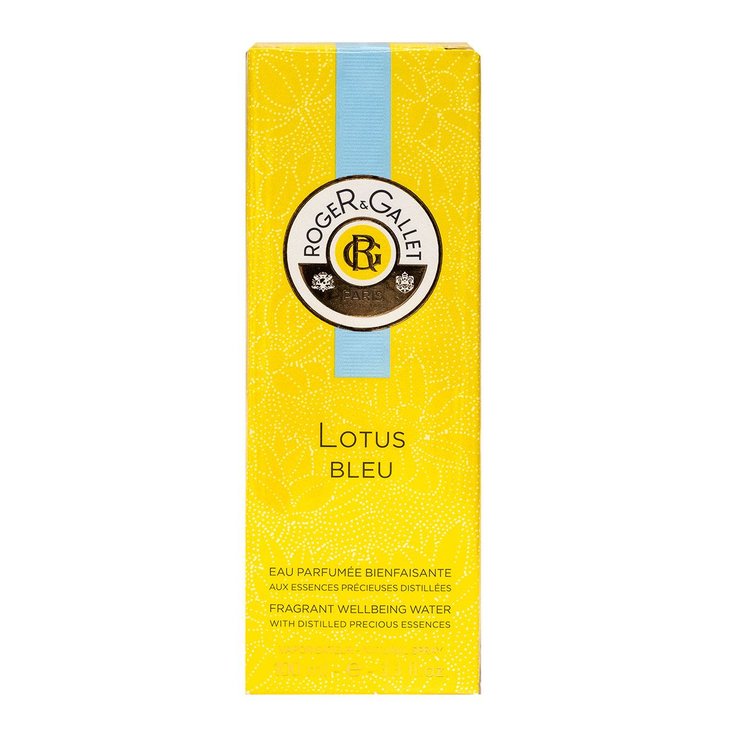 Eau parfumée bienfaisante lotus bleu 100ml