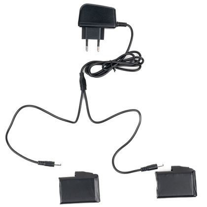 Batterie Gants Chauffants DXR AVEC CHARGEUR - Noir