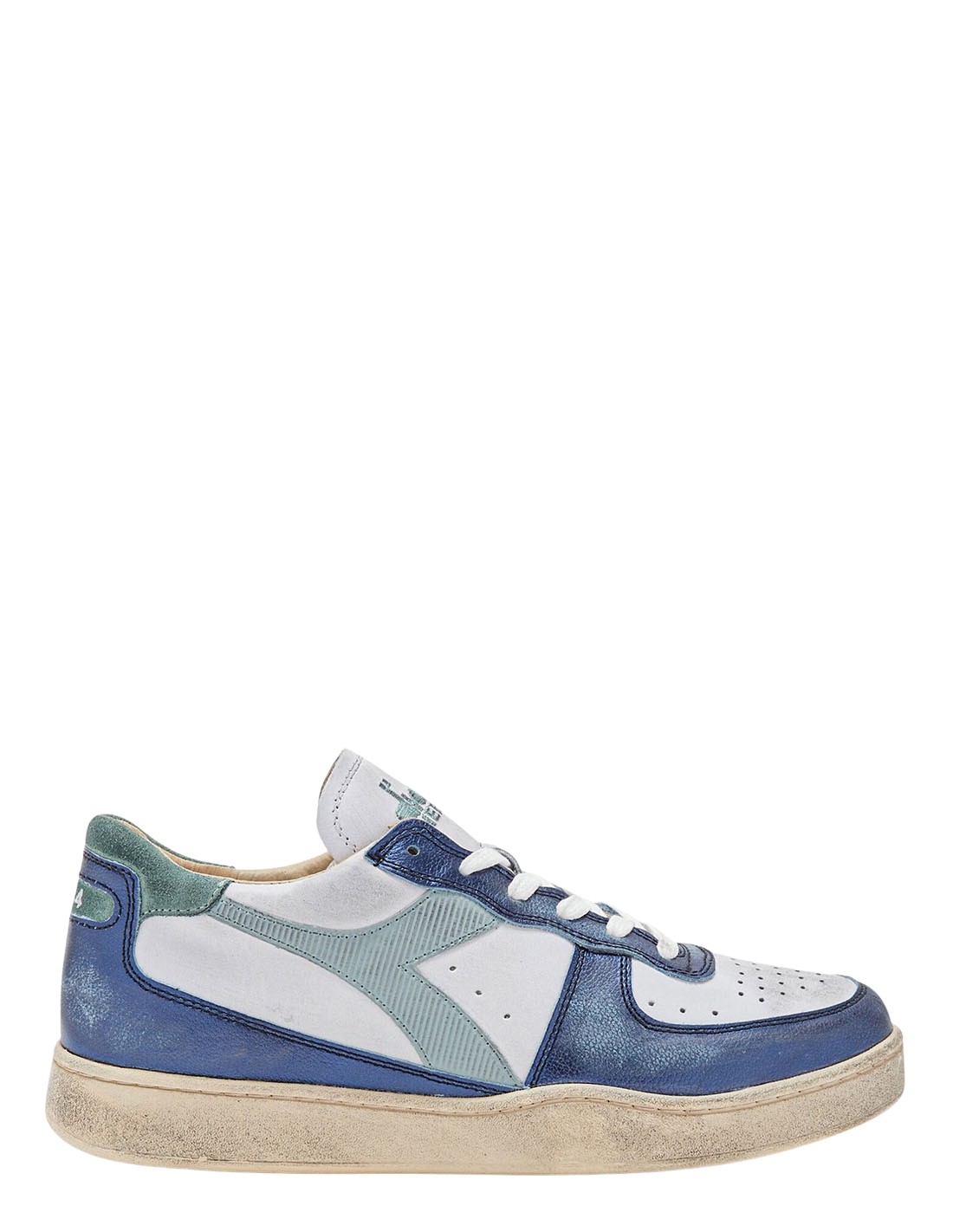diadora heritage Baskets de ville femme metallic dirty