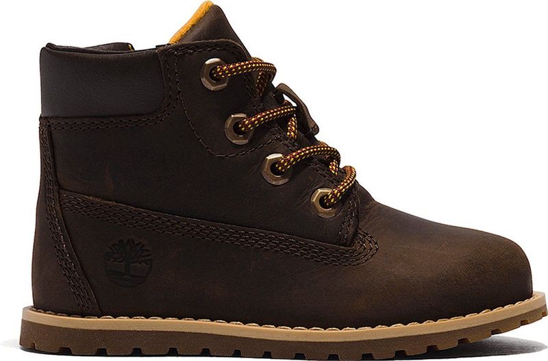 Pokey Pine Mid Lace Up With Zip Boot