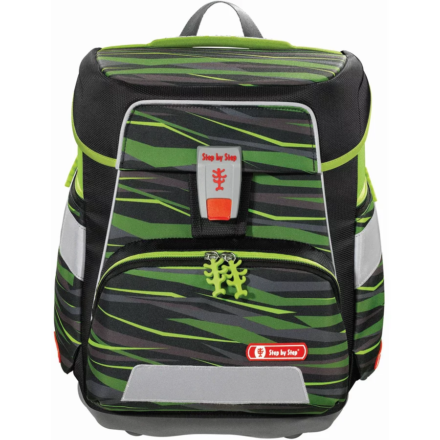 Step by Space - Schulranzen Set 5tlg. Wild Cat Chiko