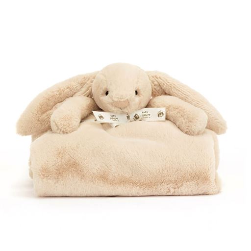 JELLYCAT Bashful Luxe Kanin Tæppe, Willow