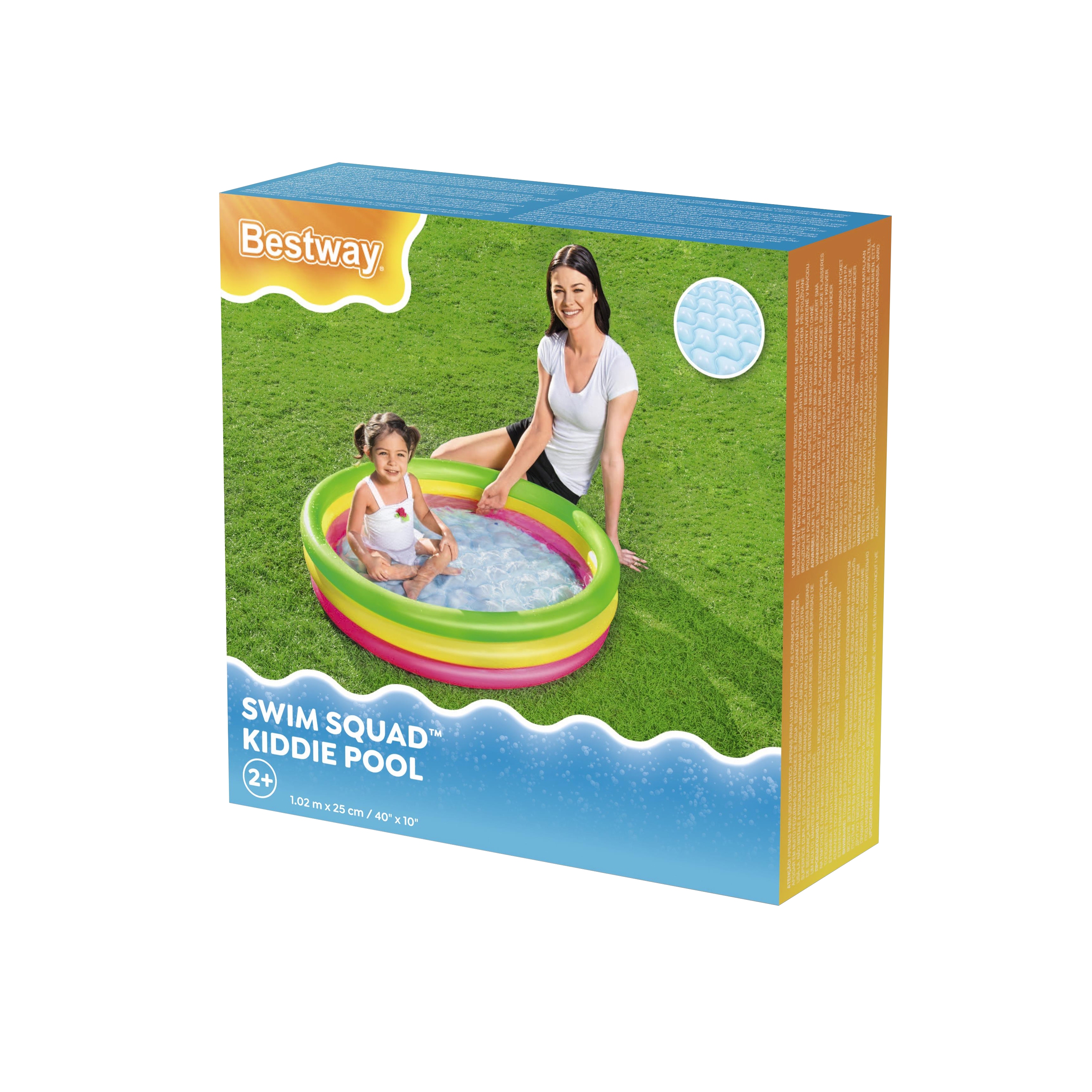 Bestway Planschbecken Summer 102 x 25 cm