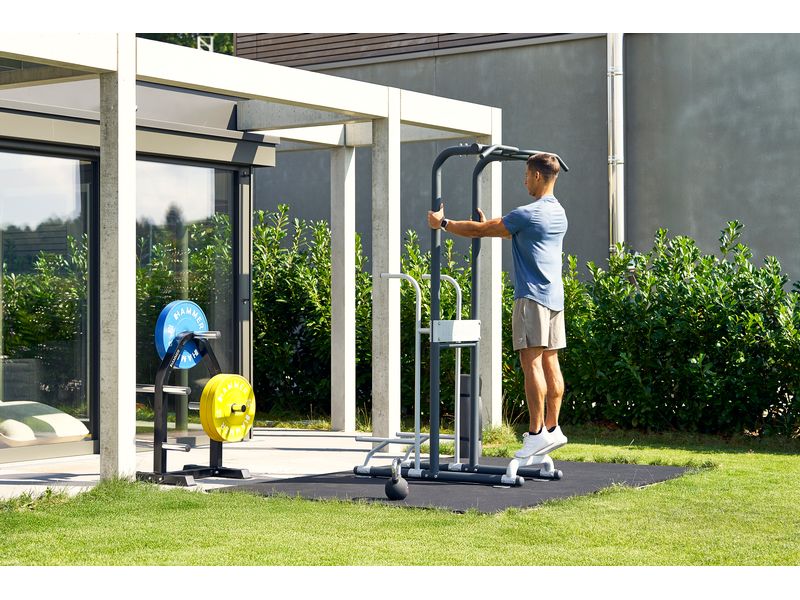 HAMMER SolidStrength 6.0 Outdoor-Kraftstation Extrem belastbare Kraftstation für ganzjährige Outdoor-Nutzung