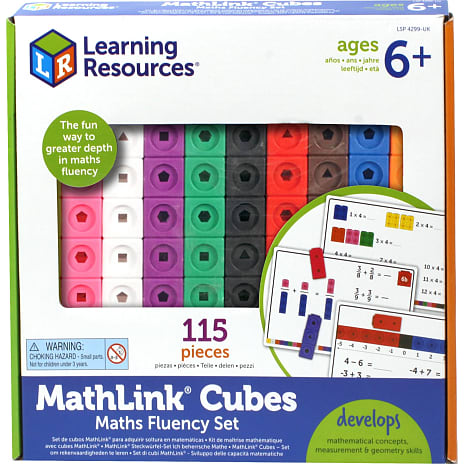 Learning Resources MathLink kuber