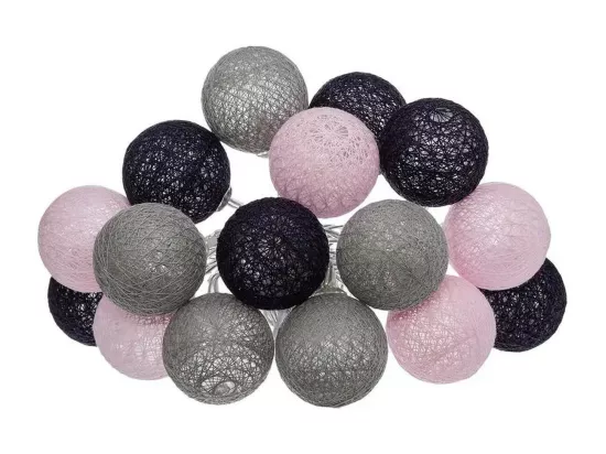 Guirlande Led 16 Boules 