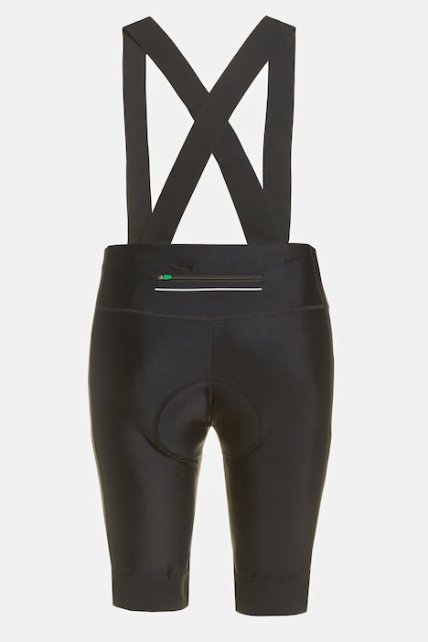 JAY-PI Fahrrad 1/2-Trägerhose, Polsterung, eng anliegend