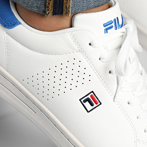 Baskets Crosscourt 2 FFM0002 White Prime Blue