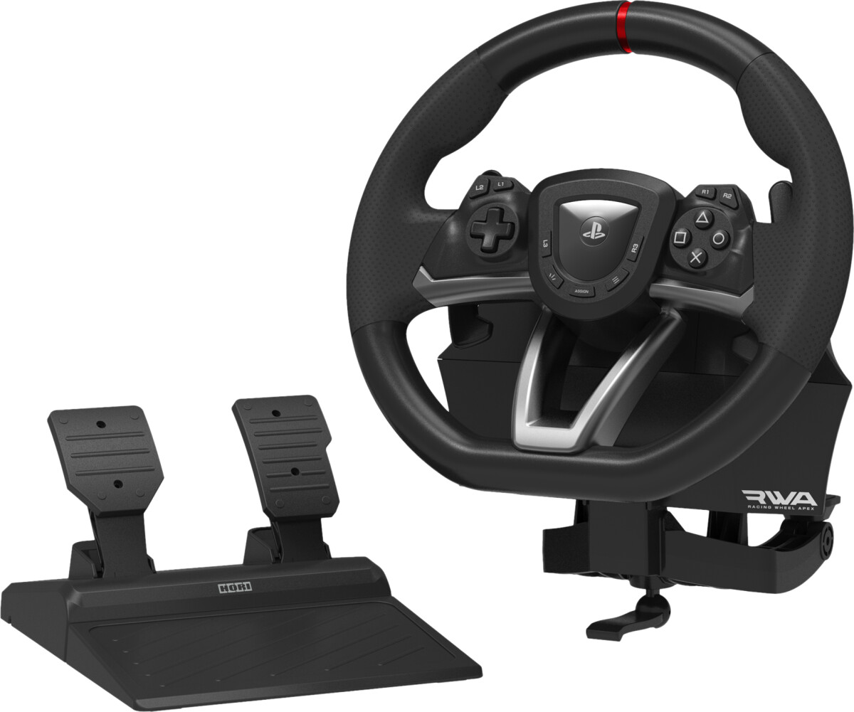 Rat Og Pedaler Til PS4 Og PS5 - Rwa - Hori