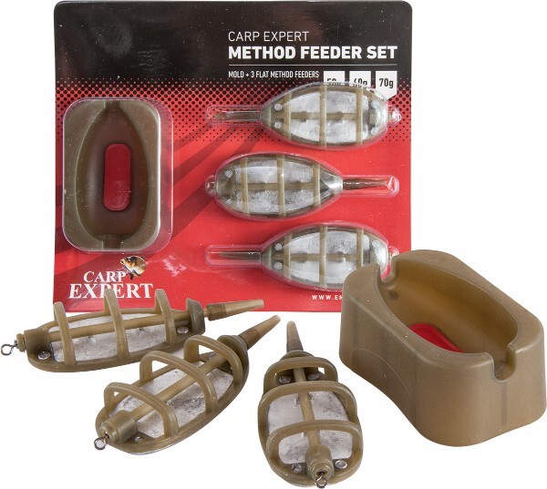 Energo Carp Expert Method Feeder Set 3 1