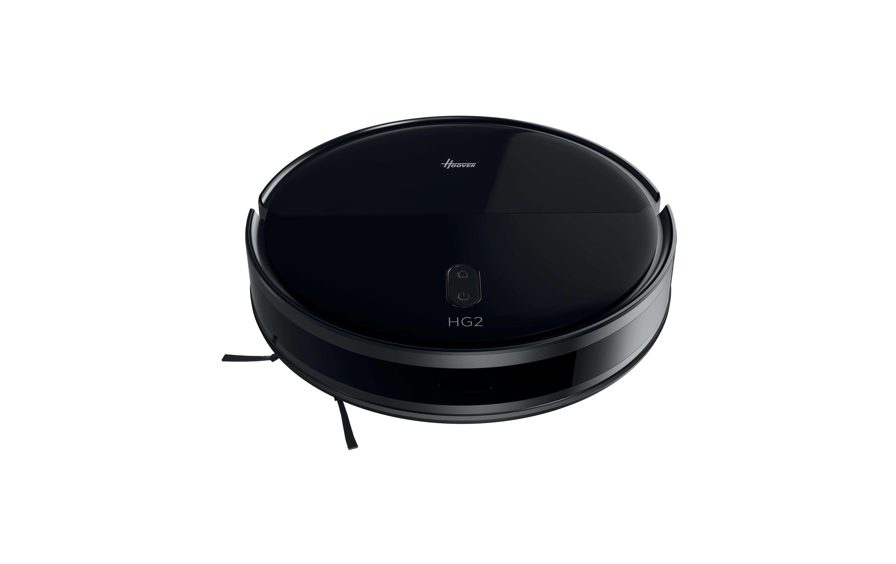 Saug- und Wischroboter HG2 Turbo Slim HG230H 011 Schwarz<br>Saugroboter mit Wischfunktion